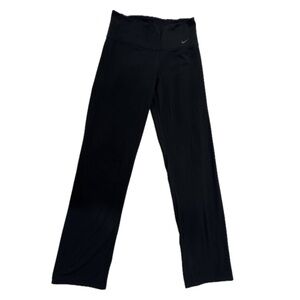 Nike Dri-FIT Black Training Yoga Pants